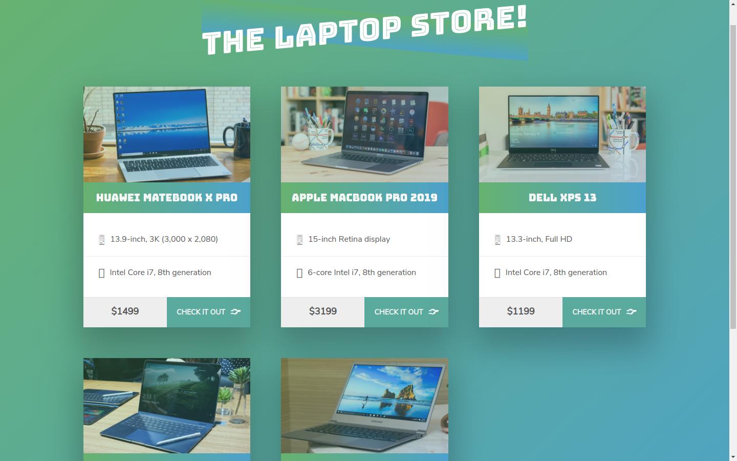 Let's build something...